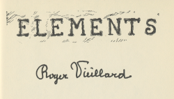 Elements — Six Engravings